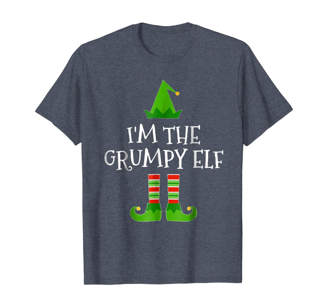 Funny shirts V-neck Tank top Hoodie sweatshirt usa uk au ca gifts for I'm The Grumpy Elf Matching Family Group Christmas T Shirt 250596