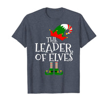 Load image into Gallery viewer, Funny shirts V-neck Tank top Hoodie sweatshirt usa uk au ca gifts for The Leader of Elves Matching Family Group Gift Elf Christmas T-Shirt 830939
