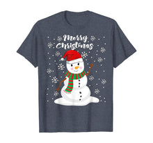 Load image into Gallery viewer, Funny shirts V-neck Tank top Hoodie sweatshirt usa uk au ca gifts for Christmas - Merry Christmas Snowman T-Shirt 911012
