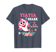 Load image into Gallery viewer, Yiayia Shark Doo Doo Shirt Matching Family Mothers Day Gift TShirt496833
