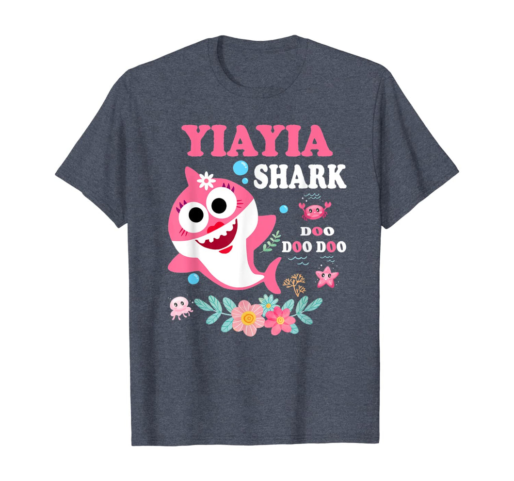 Yiayia Shark Doo Doo Shirt Matching Family Mothers Day Gift TShirt496833
