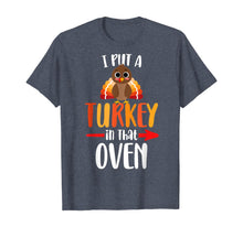 Load image into Gallery viewer, Funny shirts V-neck Tank top Hoodie sweatshirt usa uk au ca gifts for Mens Funny Turkey dad Thanksgiving pregnancy announcement T-Shirt 121274
