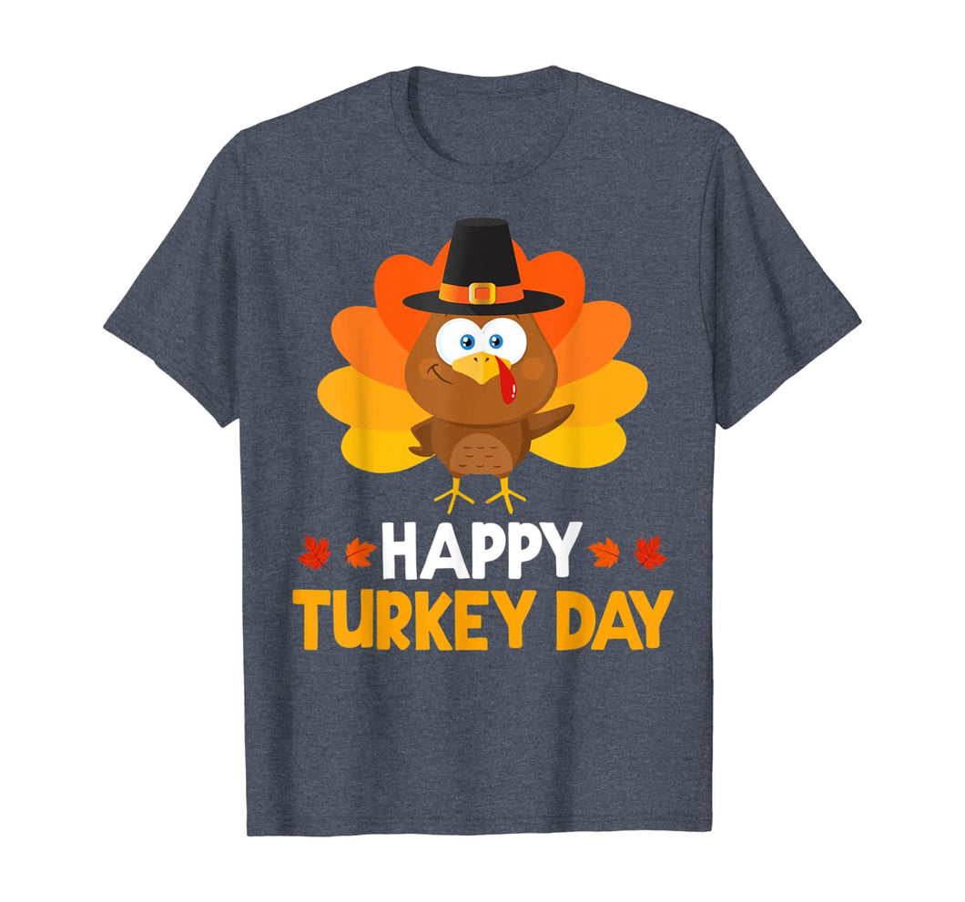 Funny shirts V-neck Tank top Hoodie sweatshirt usa uk au ca gifts for Happy Turkey Day Funny Matching Family Thanksgiving Gifts T-Shirt 1350035