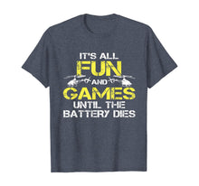 Load image into Gallery viewer, Funny shirts V-neck Tank top Hoodie sweatshirt usa uk au ca gifts for Mens RC Helicopter Clothes Gifts for Men Boys RC Game Player T-Shirt 998696
