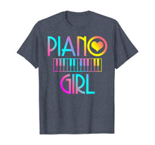 Load image into Gallery viewer, Piano Girl T Shirt Musical Tshirt Pianist Keyboard Cute Tee
