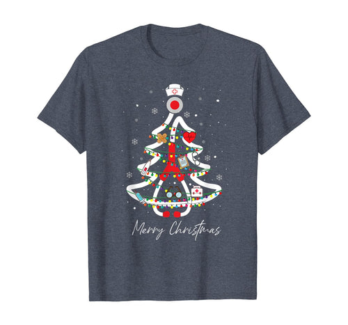 Funny shirts V-neck Tank top Hoodie sweatshirt usa uk au ca gifts for Merry Christmas Nurse Yuletide Practitioners Cute Gifts Xmas T-Shirt 122515