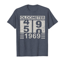 Load image into Gallery viewer, Funny shirts V-neck Tank top Hoodie sweatshirt usa uk au ca gifts for Oldometer 49 50 Born In 1969 Funny Birthday Dad Gifts T-Shirt 228799
