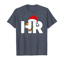 Load image into Gallery viewer, Funny shirts V-neck Tank top Hoodie sweatshirt usa uk au ca gifts for Christmas Human Resources Santa Claus Hat Wreath Xmas Gifts T-Shirt 705501
