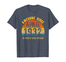 Load image into Gallery viewer, Vintage Retro April 1932 88th Birthday Gifts 88 Yrs Old TShirt355791
