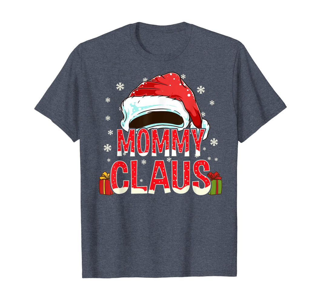 Funny shirts V-neck Tank top Hoodie sweatshirt usa uk au ca gifts for Mommy Claus Shirt Group Gifts Matching Family Christmas T-Shirt 1137928
