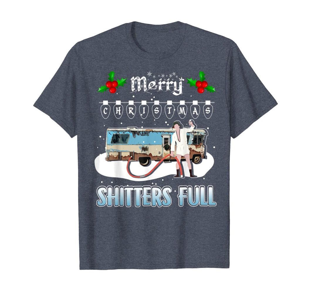 Funny shirts V-neck Tank top Hoodie sweatshirt usa uk au ca gifts for Merry Christmas Shitters Full Ugly Christmas T-Shirt 147901