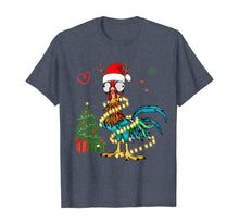 Load image into Gallery viewer, Funny shirts V-neck Tank top Hoodie sweatshirt usa uk au ca gifts for Chicken Christmas Reindeer Christmas Lights Pajama Costume T-Shirt 399599
