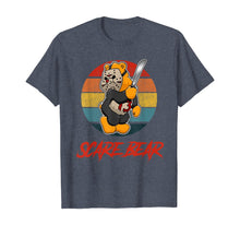 Load image into Gallery viewer, Scare Bear Funny Halloween Scary Horror T-Shirt
