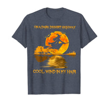 Load image into Gallery viewer, Witch Riding Brooms On A Dark Desert Highways Halloween T-Shirt 61531
