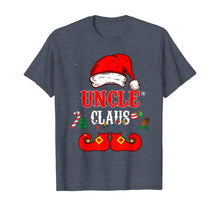 Load image into Gallery viewer, Funny shirts V-neck Tank top Hoodie sweatshirt usa uk au ca gifts for Funny Uncle Claus Santa Hat Christmas T-Shirt 445386
