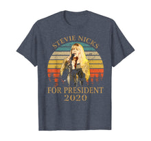 Load image into Gallery viewer, Vintage Stevie tshirt Nicks Love Musician For President 2020 T-Shirt
