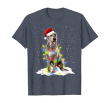 Load image into Gallery viewer, Scottish Deerhound Xmas T-Shirt
