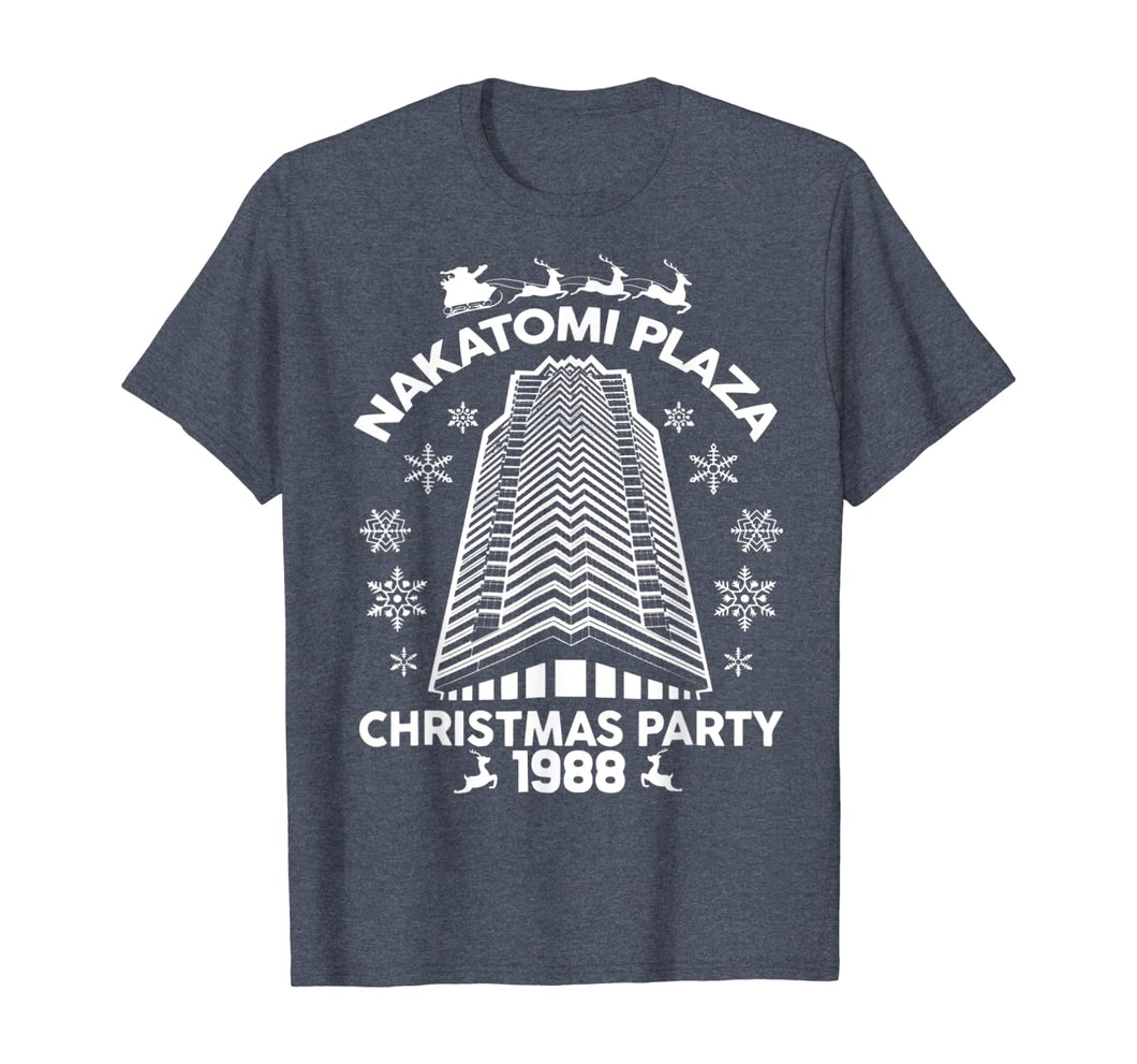 Funny shirts V-neck Tank top Hoodie sweatshirt usa uk au ca gifts for Nakatomi-plaza Christmas Party T-Shirt 39065