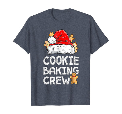 Funny shirts V-neck Tank top Hoodie sweatshirt usa uk au ca gifts for Cookie Baking Team Crew Gingerbread Family Christmas T-Shirt 897188
