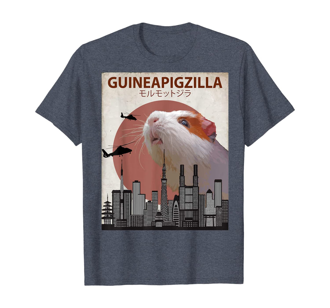 Guineapigzilla Funny Guinea Pig T-Shirt Gift 138746