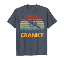 Load image into Gallery viewer, Retro Vintage Gift For Cycling Lovers Bicycle Cranky T-Shirt
