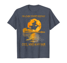Load image into Gallery viewer, On A Dark Desert Highway Witch Cool Wind Halloween T-Shirt
