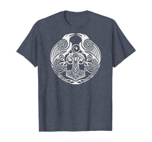 Load image into Gallery viewer, Viking Celtic Huginn &amp; Muninn - Odin's Ravens Viking SHIRT
