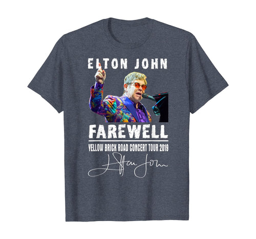 Love Elton shirt John Funny Musician Gift For Men Women Kids T-Shirt