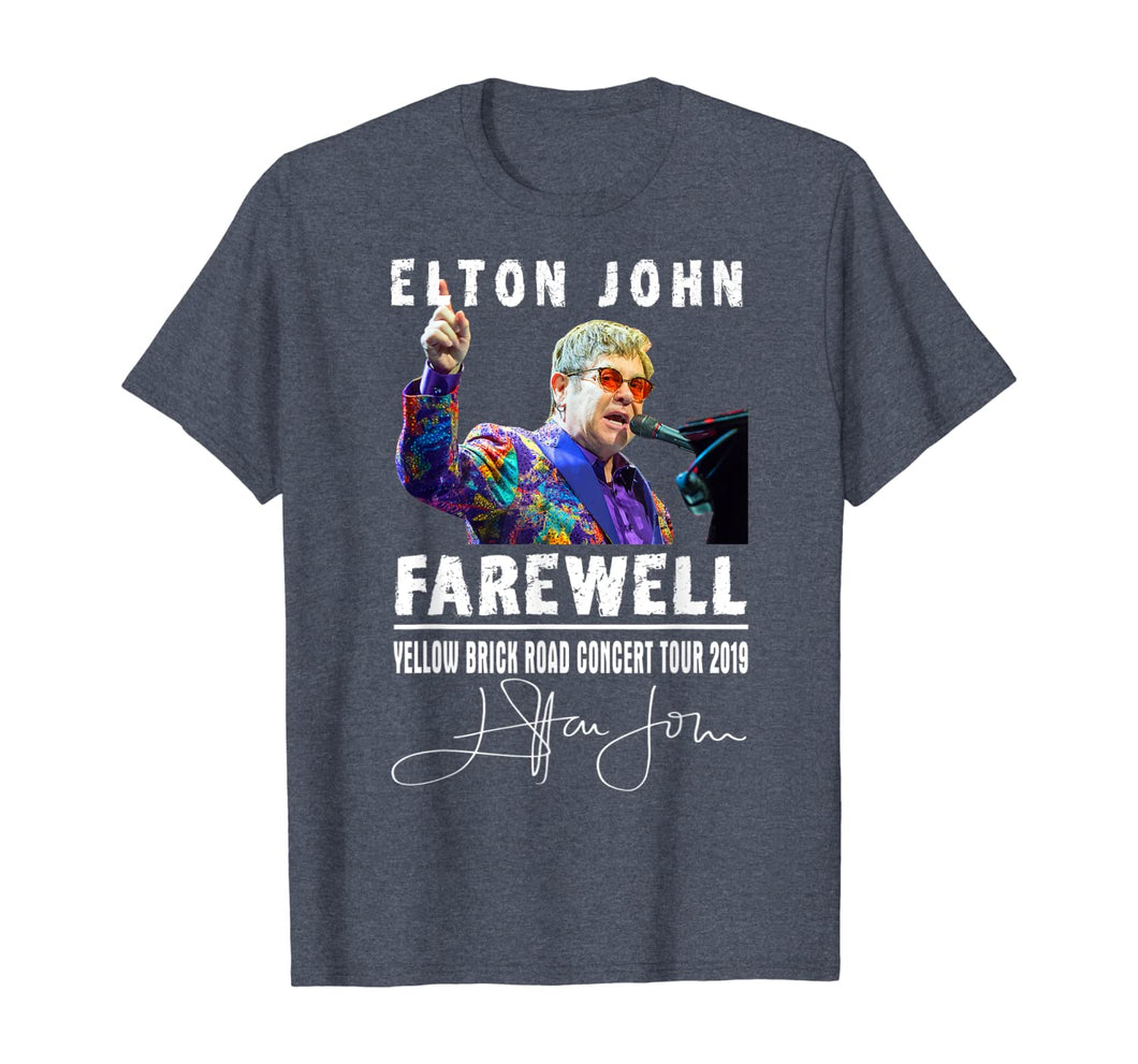 Love Elton shirt John Funny Musician Gift For Men Women Kids T-Shirt