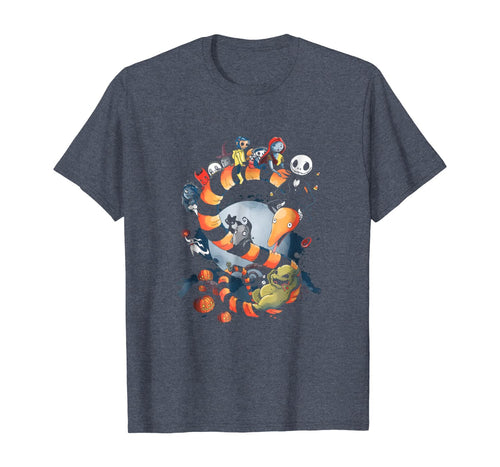 Nightmare before xmas Halloween costume tshirt 155148