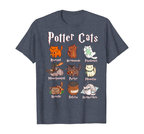 Funny shirts V-neck Tank top Hoodie sweatshirt usa uk au ca gifts for Potter Cats shirt - Funny gift for Cat Lovers T-Shirt 50989