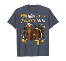 Load image into Gallery viewer, Funny shirts V-neck Tank top Hoodie sweatshirt usa uk au ca gifts for Run Now Gobble Later Thanksgiving Turkey Trot Gifts T-Shirt 765935
