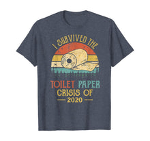 Load image into Gallery viewer, I Survived Toilet Paper Social Distancing 2020 Funny Vintage TShirt396128
