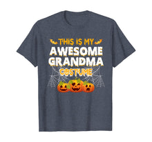Load image into Gallery viewer, This Is My Awesome Grandma Costume Halloween Gift T-Shirt
