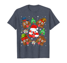 Load image into Gallery viewer, Funny shirts V-neck Tank top Hoodie sweatshirt usa uk au ca gifts for Poop Emojis Christmas Pajama Funny Xmas Family Matching Kid T-Shirt 1342854
