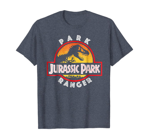 Jurassic Park Circle Park Ranger Graphic T-Shirt 37472