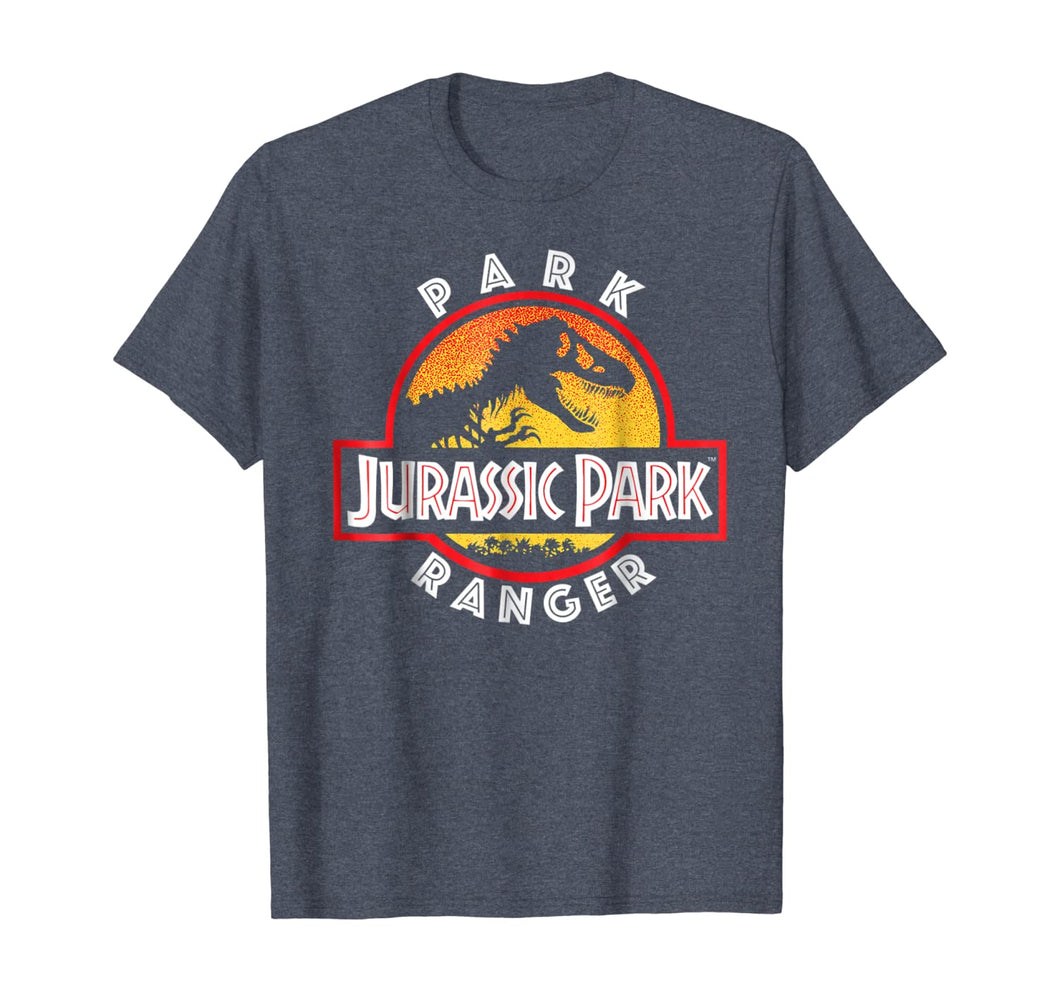 Jurassic Park Circle Park Ranger Graphic T-Shirt 37472