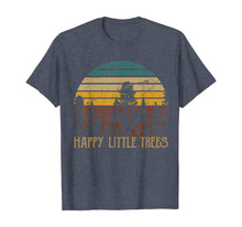 Load image into Gallery viewer, Funny shirts V-neck Tank top Hoodie sweatshirt usa uk au ca gifts for Happy Little Tree Retro Bob Tees Ross Painting For Men Women T-Shirt 1061640

