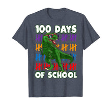 Load image into Gallery viewer, 100 Days Of School 100th Day Dino T-Shirt-685044
