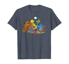 Load image into Gallery viewer, Sesame Street Group Street Light T-Shirt
