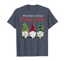 Load image into Gallery viewer, Funny shirts V-neck Tank top Hoodie sweatshirt usa uk au ca gifts for My Favorite Color Is Christmas Lights Three Gnomes T-Shirt 169273
