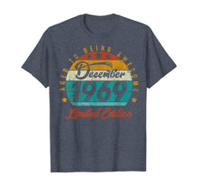 Load image into Gallery viewer, Vintage December 1969 Design 50 Years Old 1969 Birthday Gift T-Shirt
