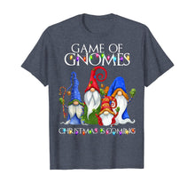 Load image into Gallery viewer, Funny shirts V-neck Tank top Hoodie sweatshirt usa uk au ca gifts for Game Gnomes Christmas Is Coming - Nordic Gnome Christmas T-Shirt 745211
