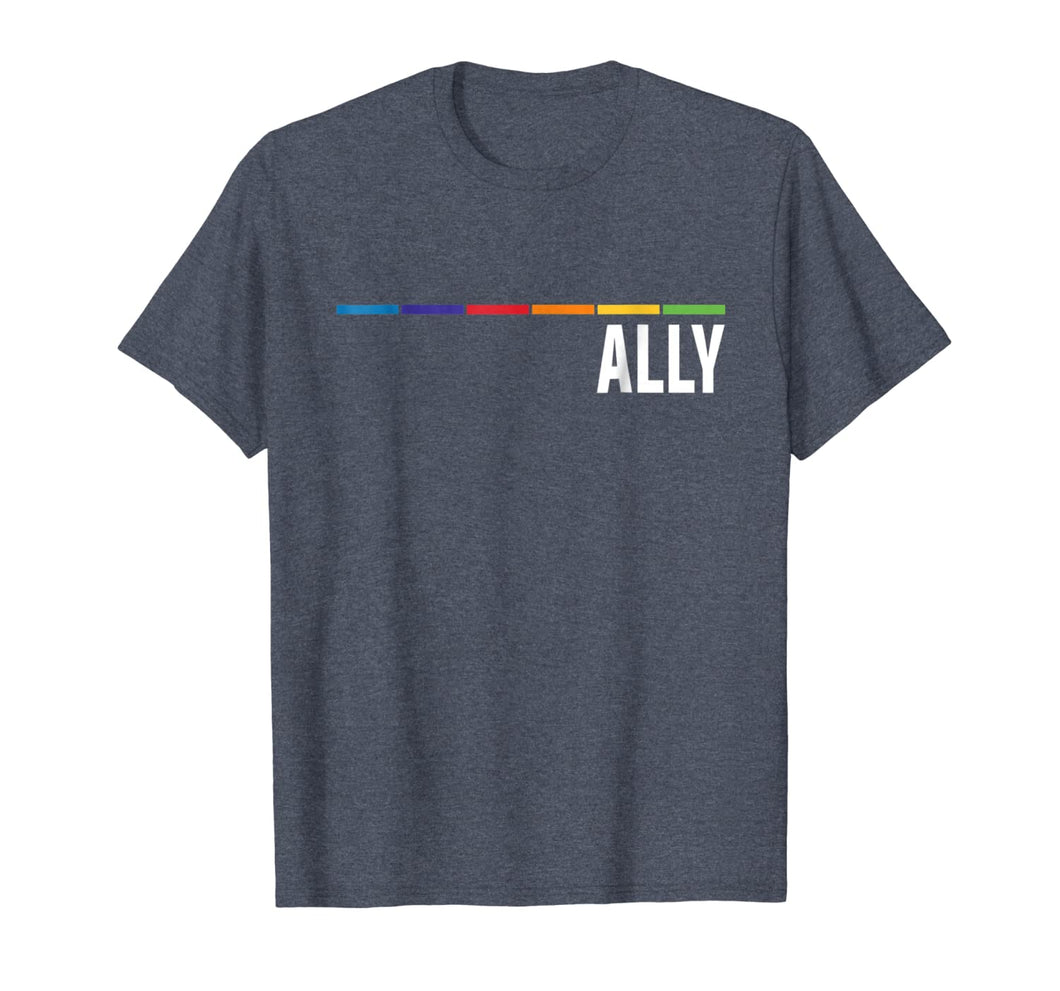 LGBT ally retro shirt lgbt pride shirt lgbt retro shirt 89623