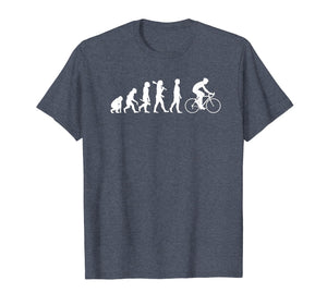 Funny shirts V-neck Tank top Hoodie sweatshirt usa uk au ca gifts for Funny Cycling TShirt - Evolution Of A Cyclist 1275220