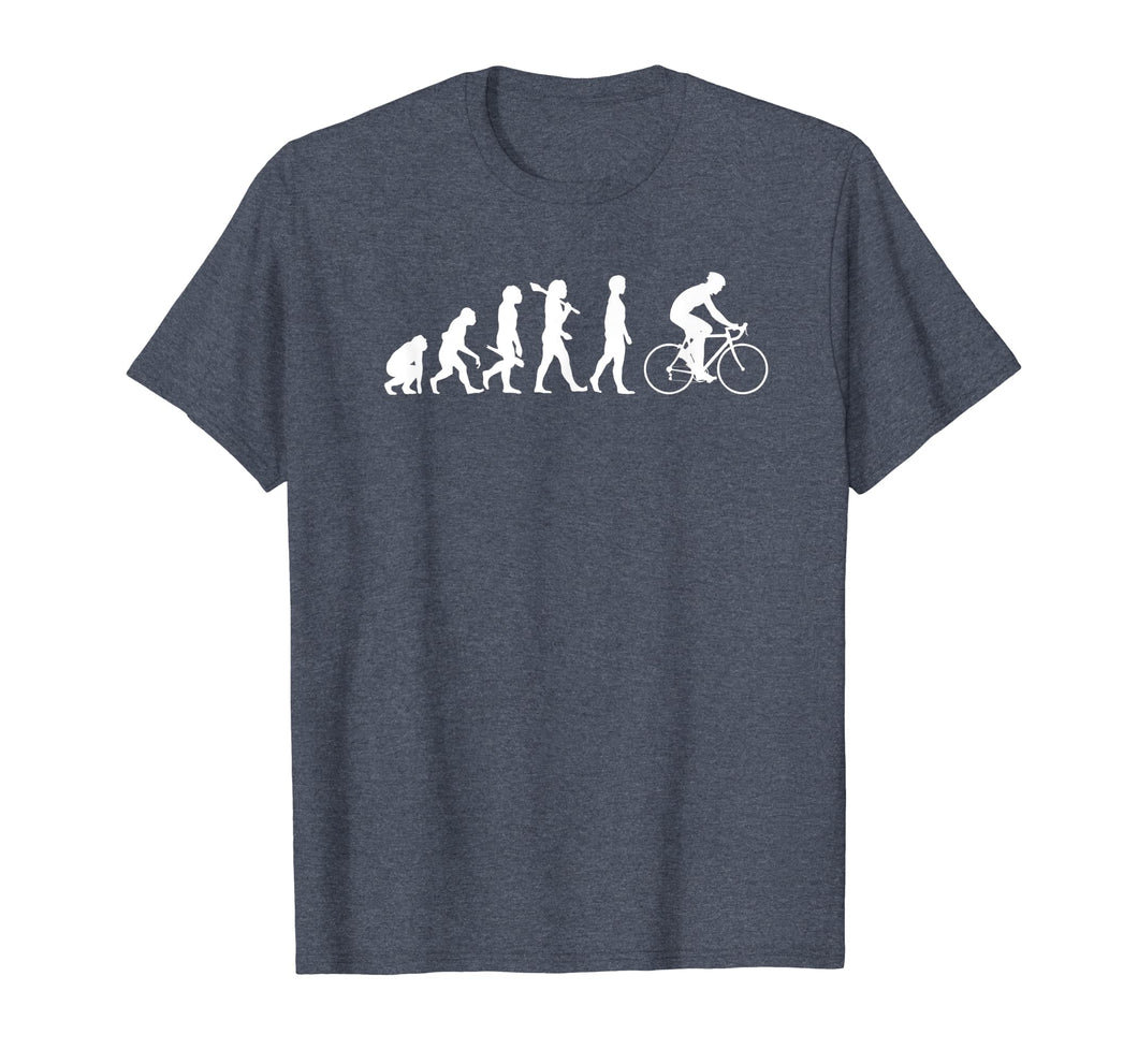 Funny shirts V-neck Tank top Hoodie sweatshirt usa uk au ca gifts for Funny Cycling TShirt - Evolution Of A Cyclist 1275220