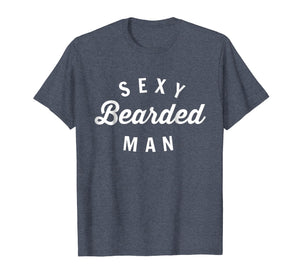 Funny shirts V-neck Tank top Hoodie sweatshirt usa uk au ca gifts for Funny Minimal Sexy Bearded Man - Couples Shirt Gift 2346215