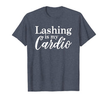 Load image into Gallery viewer, Funny shirts V-neck Tank top Hoodie sweatshirt usa uk au ca gifts for Cute Shirt For Estheticians Perfect For Lashing And Cardio 2068953
