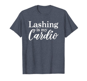 Funny shirts V-neck Tank top Hoodie sweatshirt usa uk au ca gifts for Cute Shirt For Estheticians Perfect For Lashing And Cardio 2068953