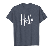 Load image into Gallery viewer, Funny shirts V-neck Tank top Hoodie sweatshirt usa uk au ca gifts for Summer tshirt that simply says Hello, pass a smile on 2963482
